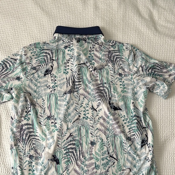 Men's Golf Polo Greyson L - Picture 4 of 5